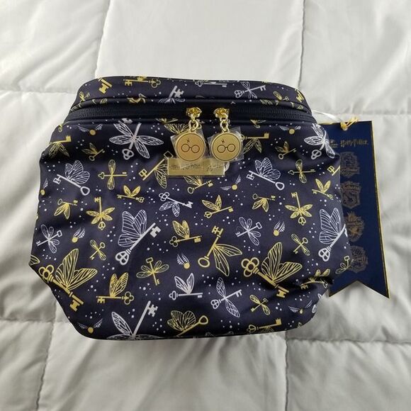 Harry Potter Flying Keys Fuel Cell Lunch Bag HP FK Wands Spells JuJuBe JJB NEW - Picture 3 of 9